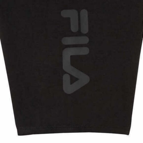 Fila Ladies’ Logo Bike Short 2-pack, Black - Picture 5 of 5